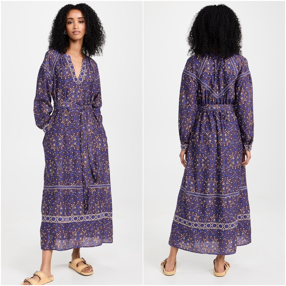 XiRENA Isobel Dress in Royal Brown